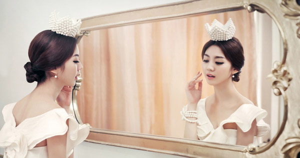 10 kiểu tóc cưới Hàn Quốc đẹp tự nhiên