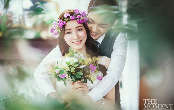 10 kiểu tóc cưới Hàn Quốc đẹp tự nhiên