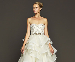 7 mẫu áo cưới đẹp lộng lẫy cho cô dâu