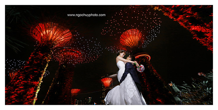 Ngọc Huy Studio - Album cưới đẹp chụp tại Singapore