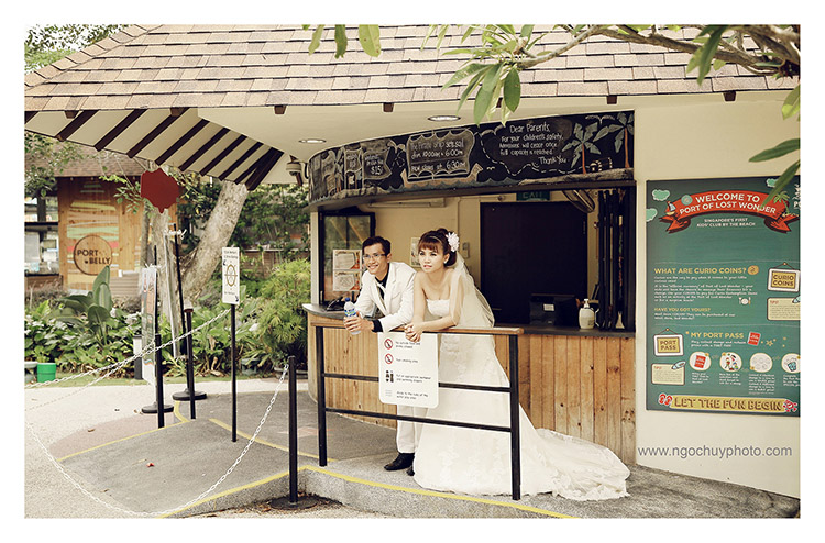 Ngọc Huy Studio - Album cưới đẹp chụp tại Singapore