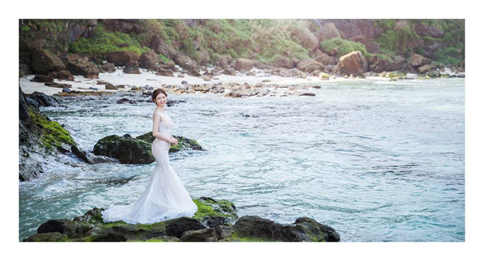 Album cưới đơn giản mà ấn tượng tại đảo Lý Sơn