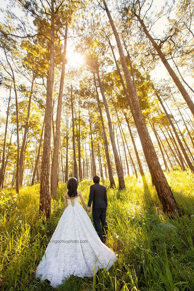 Album cưới Ngọc Huy: Cùng bạn khởi đầu hành trình hôn nhân