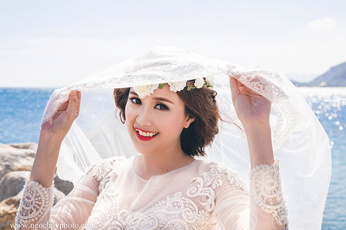 Phát sốt với album ảnh cưới đẹp dọc miền Trung của Ngọc Huy