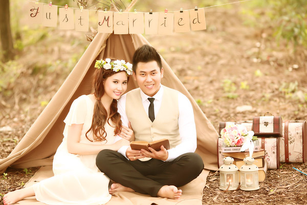 Dự thi ảnh cưới đẹp: Ngày hạnh phúc