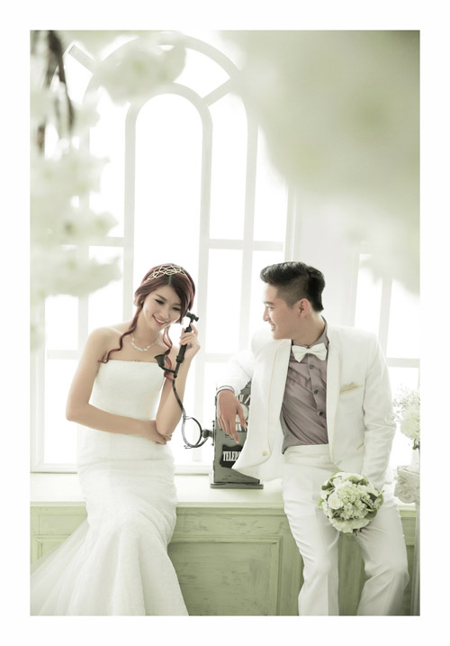  Ảnh cưới đẹp như mơ của Quán quân Viet Fashion Icon 2014 Quỳnh Châu