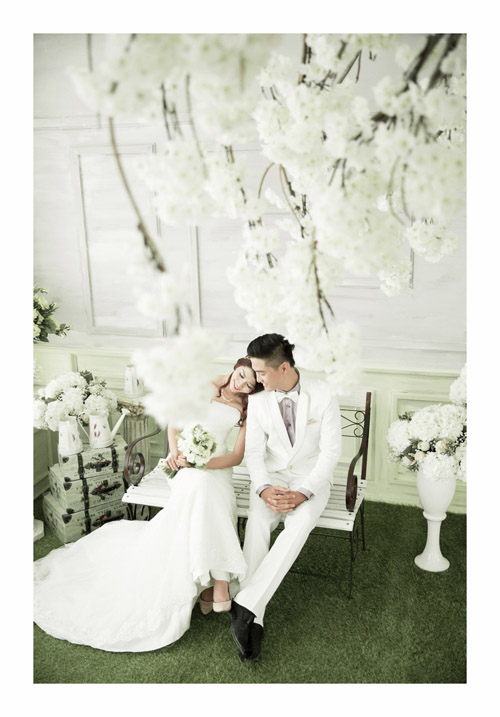  Ảnh cưới đẹp như mơ của Quán quân Viet Fashion Icon 2014 Quỳnh Châu