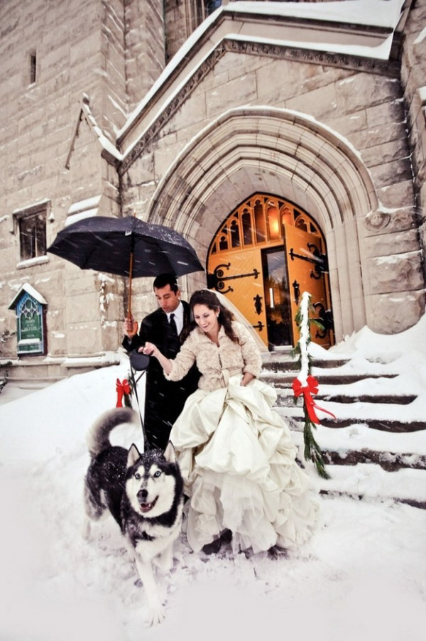 Ảnh cưới đẹp trong mùa đông lạnh giá