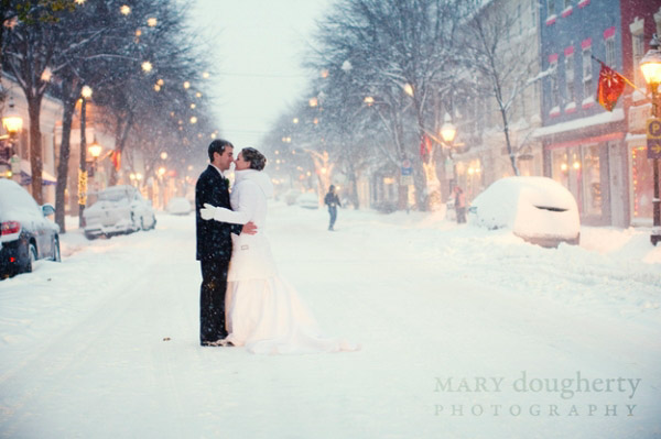 Ảnh cưới đẹp trong mùa đông lạnh giá