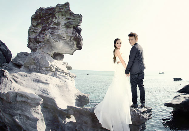 Chụp ảnh cưới đẹp và lãng mạn ở Phú Quốc