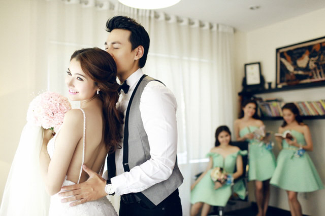 Tôn Tuyền, Ngọc Thuận gợi ý xu hướng chụp hình cưới 2015