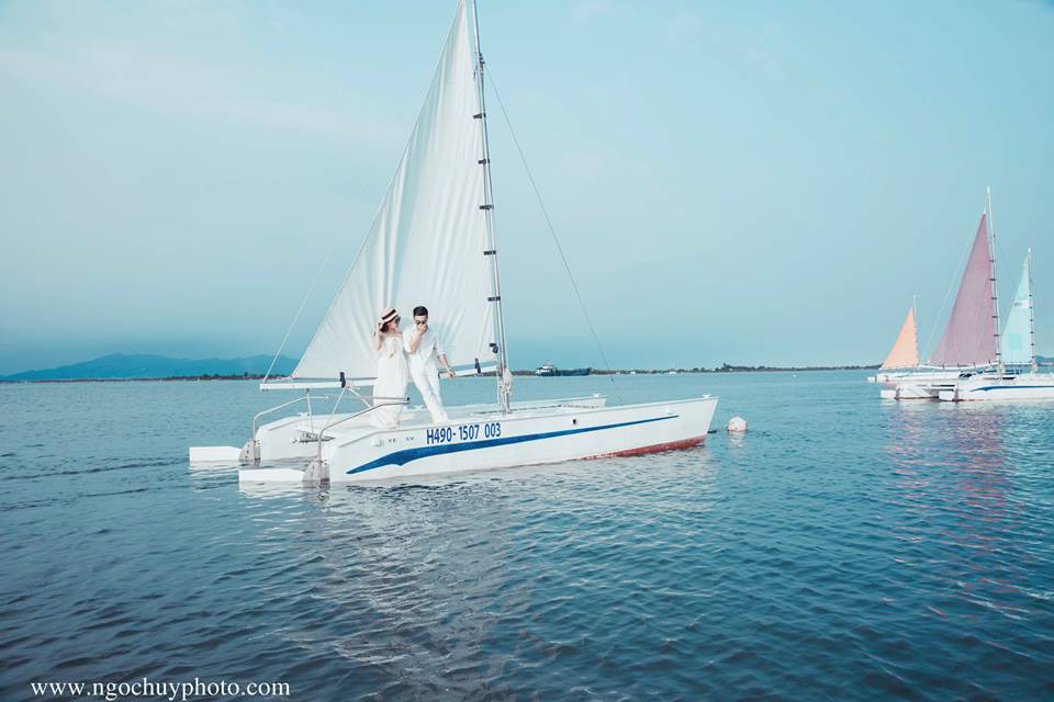 Bến du thuyền Vũng Tàu - Bối cảnh cực sang cho album cưới