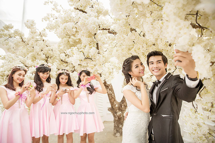 Đỗ Long Stylish tư vấn xu hướng chụp hình cưới Hàn Quốc
