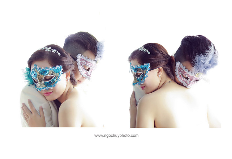 Chụp ảnh cưới Halloween với Ngọc Huy Studio