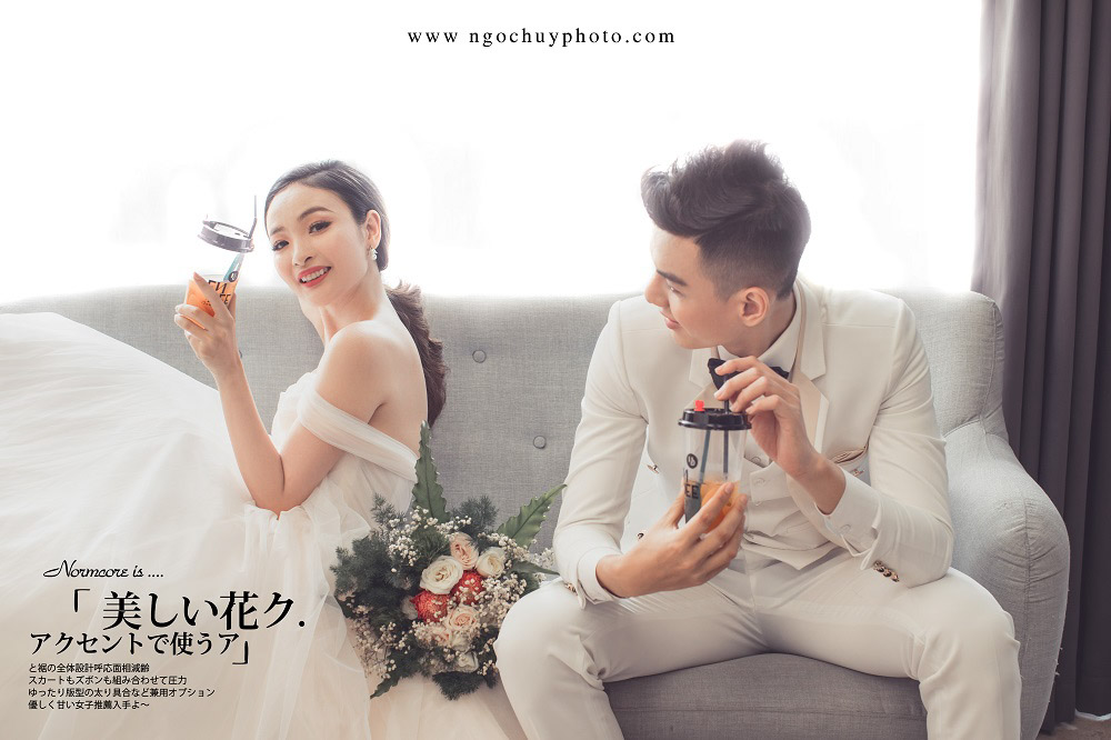 Chụp ảnh cưới chuẩn phong cách Hàn Quốc ở đâu uy tín