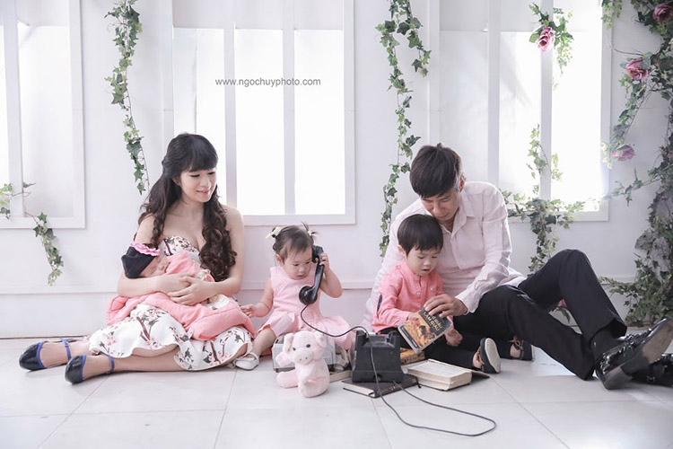 Ngọc Huy Studio - Album chụp em bé & gia đình