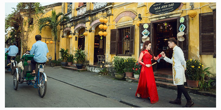 Đà Nẵng: Thiên đường của những tuyệt tác ảnh cưới