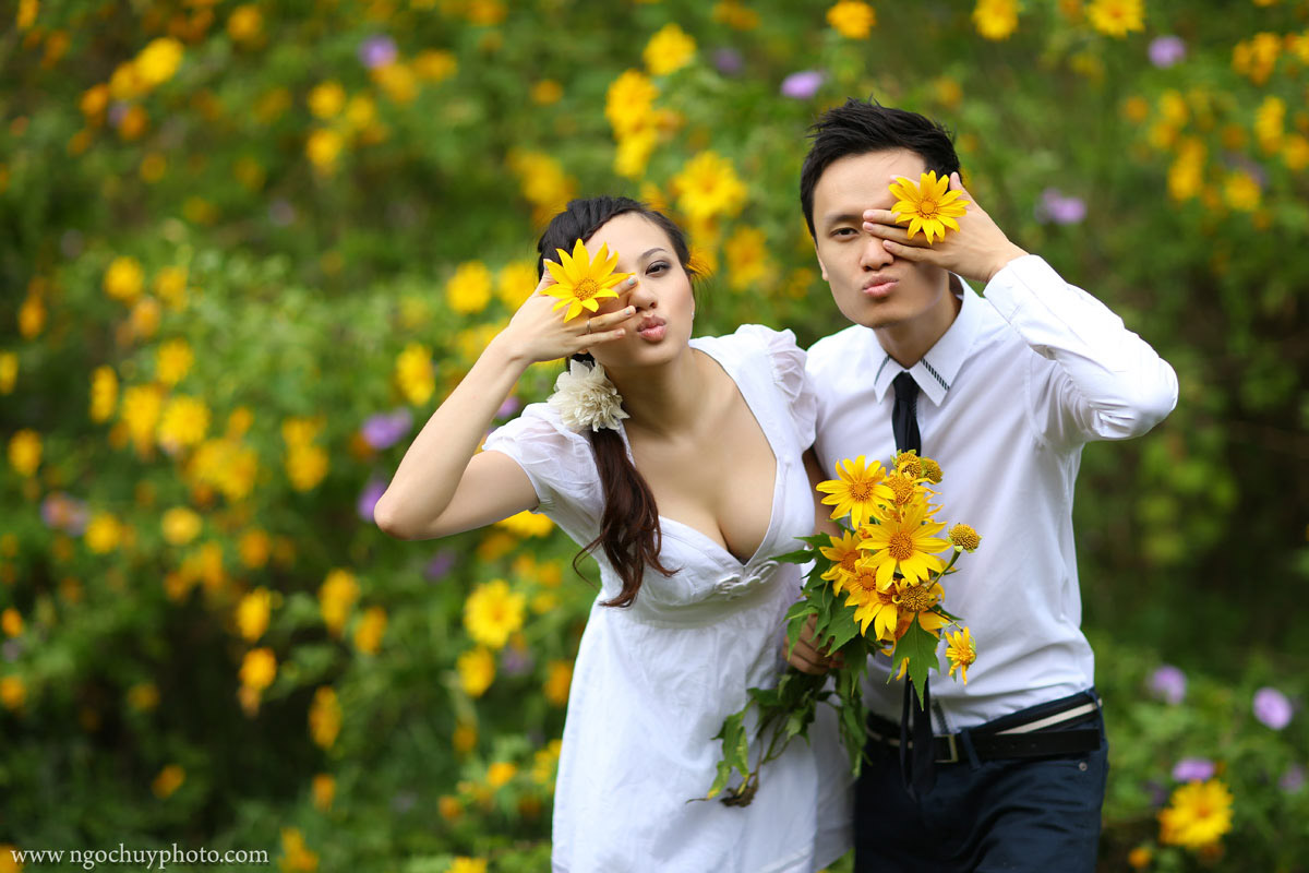 Địa điểm chụp hình cưới đẹp ở Đà Lạt