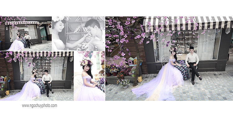 Địa điểm chụp hình cưới đẹp ở Hà Nội