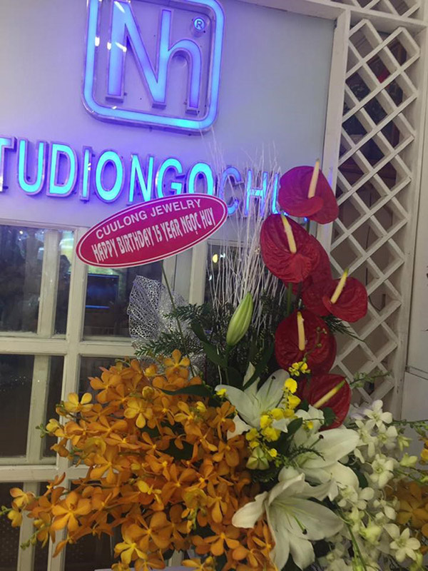 Event kỷ niệm sinh nhật lần thứ 15 của Ngọc Huy Studio