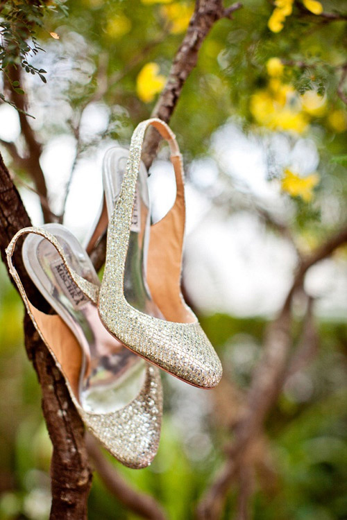 Giày sequins - Xu hướng giày cưới đang thịnh hành