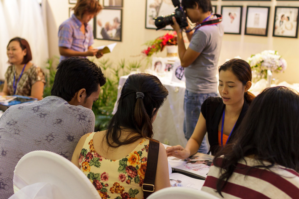 Ngọc Huy Studio tham gia Triển lãm Marry Wedding Day