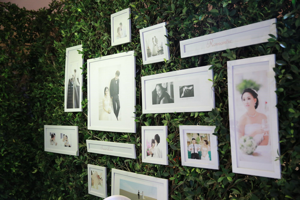 Hình ảnh Ngọc Huy Studio tại triển lãm cưới Love Paradise