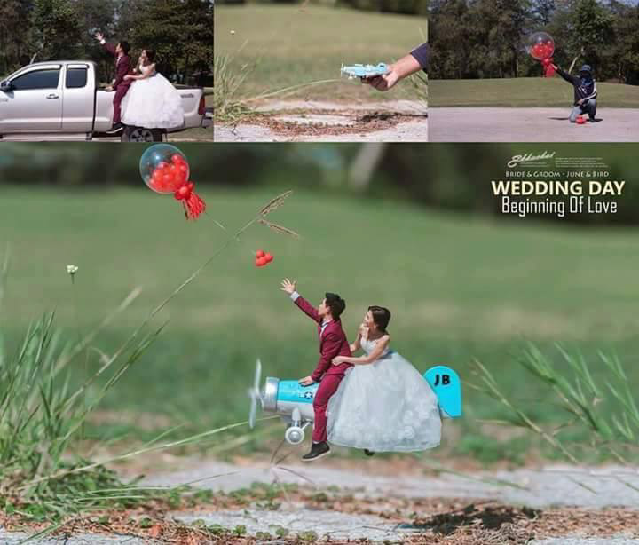 Người tí hon: Trào lưu chụp hình cưới đang làm mưa làm gió