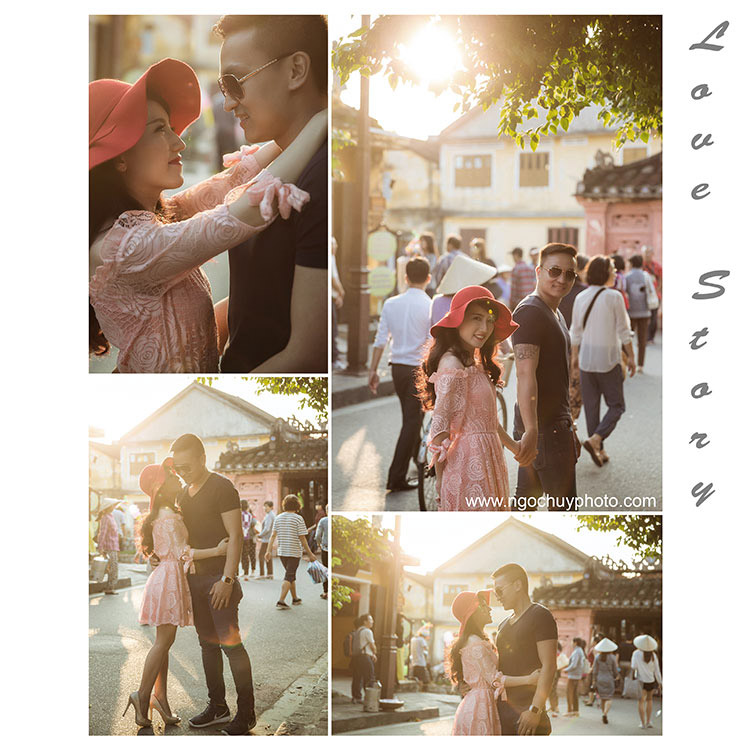 Những địa điểm chụp ảnh cưới đẹp tại Đà Nẵng - Hội An