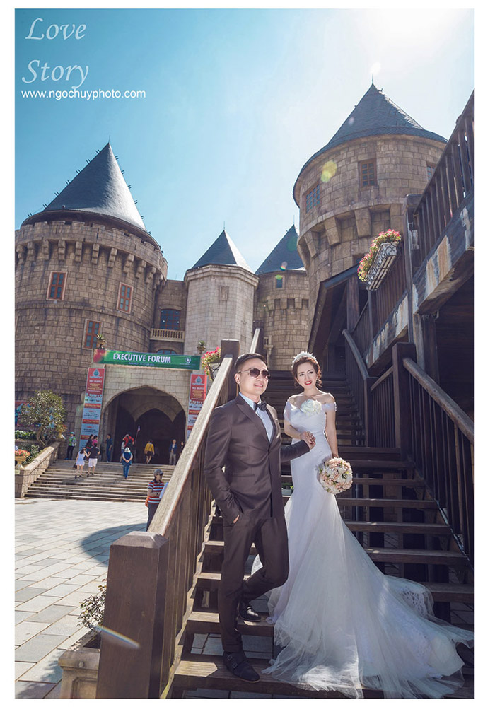 Những địa điểm chụp ảnh cưới đẹp tại Đà Nẵng - Hội An