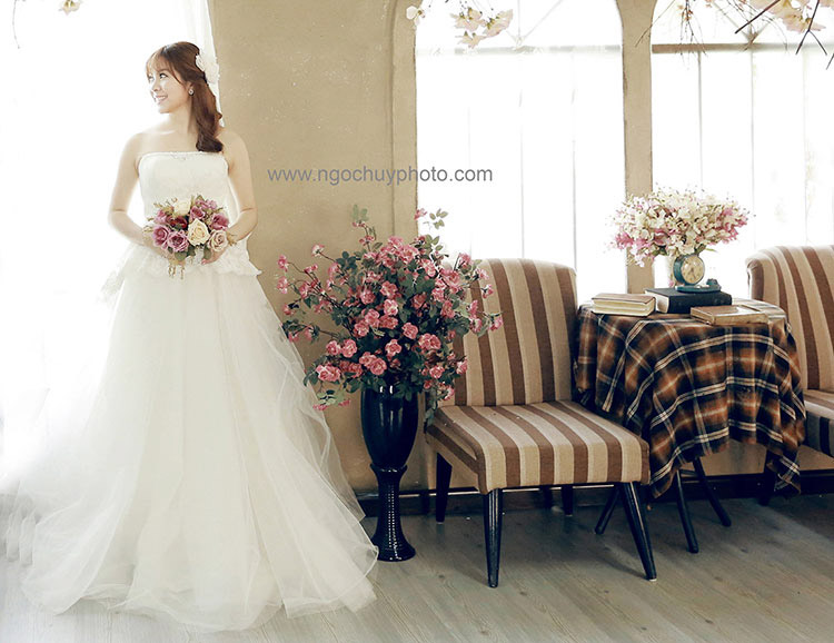 Những mẫu hoa cưới đẹp nhất cho mùa cưới thu đông 2015