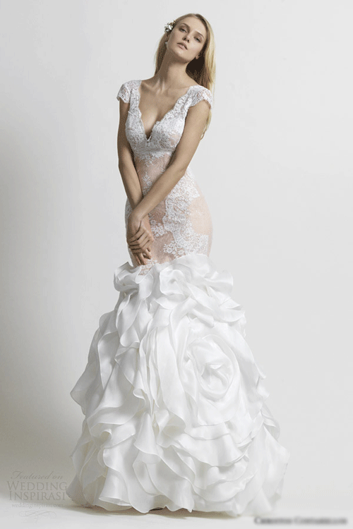 Tổng hợp những mẫu áo cưới đẹp nhất 2014