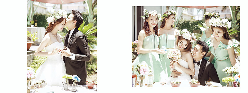 Ngọc Huy Studio - Xu hướng chụp ảnh cưới cùng gia đình, bạn bè