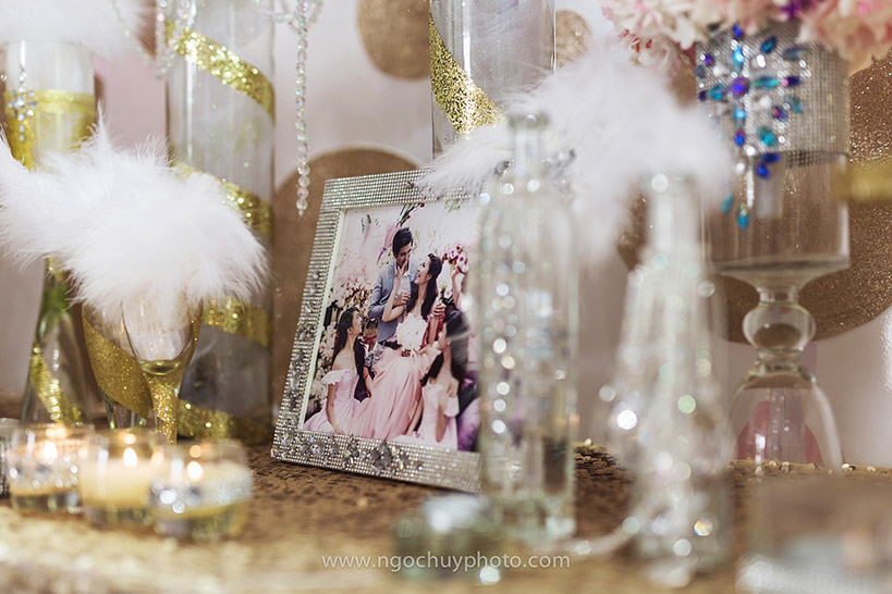 Xu hướng trang trí bàn đón khách trong tiệc cưới 2015