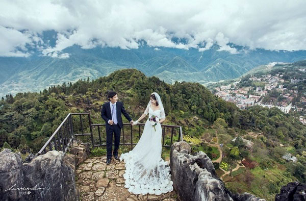 Top 5 địa điểm cho các cặp đôi chụp ảnh cưới ở Sapa