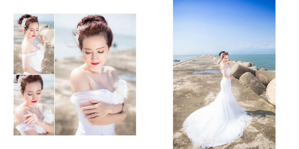 Ngọc Huy Studio: Biến tấu với phong cách album cưới