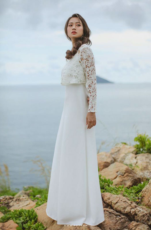 Poxi -  Chiếc váy cưới của sự tao nhã và tinh tế