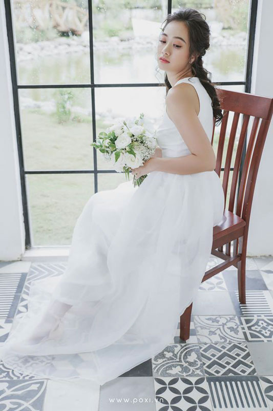 Poxi - Chiếc váy cưới của sự tao nhã và tinh tế