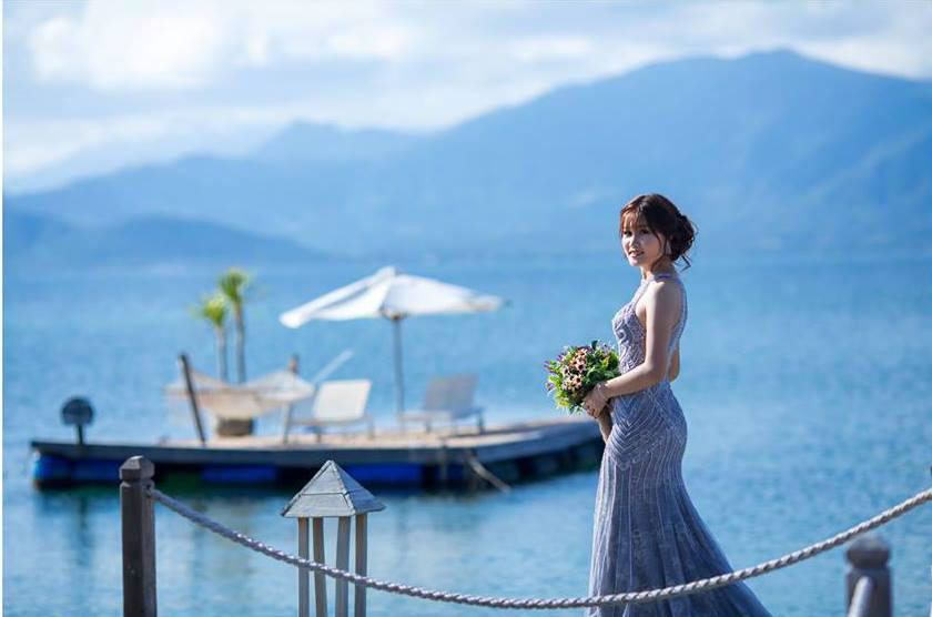 Tông màu ảnh cưới cho hè 2018 tại Ngọc Huy