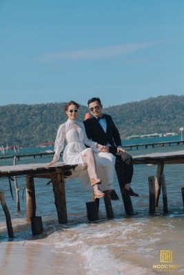 Album cưới Phú Quốc: Thiên đường của những cảnh đẹp