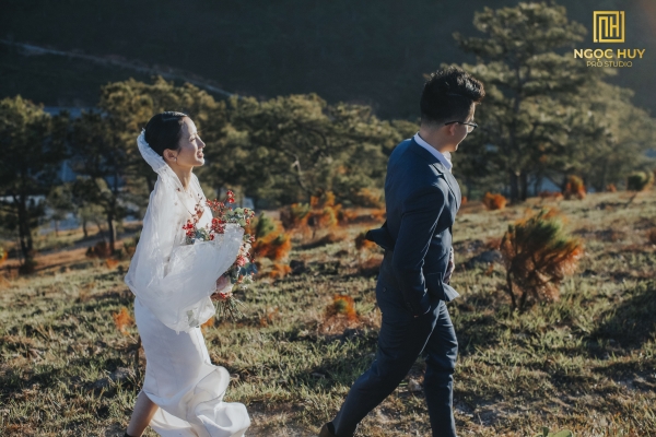 Album cưới đẹp: Đà Lạt mùa yêu