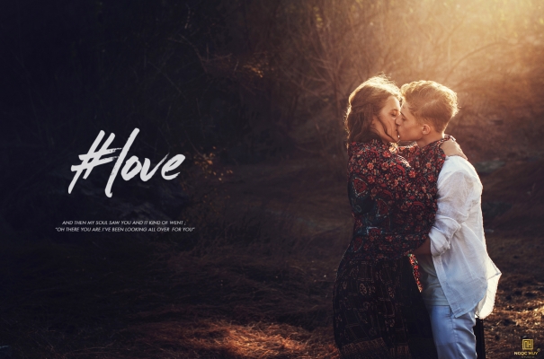 Album cưới đẹp Vũng Tàu: Love