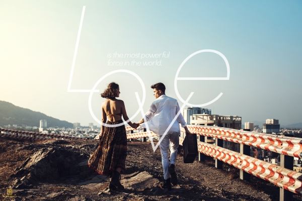 Album cưới đẹp Vũng Tàu: Love