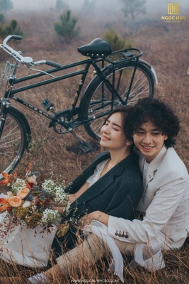 Album cưới đẹp Đà Lạt: Cổ tích anh và em