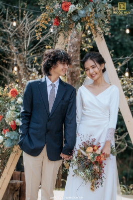 Album cưới đẹp Đà Lạt: Cổ tích anh và em
